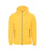 Mens Lightweight Hooded Jacket Yellow Donnay-1
