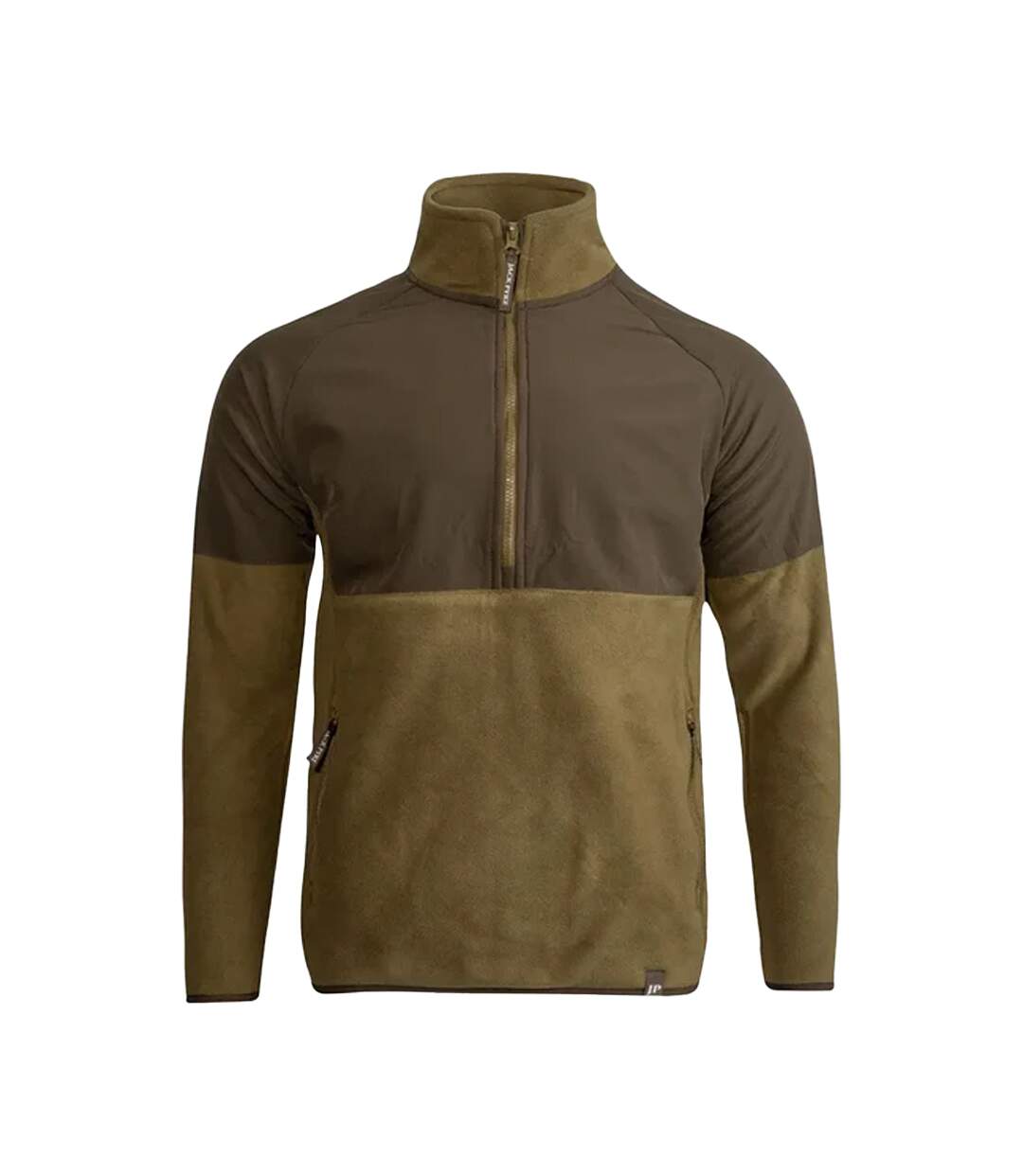 Haut Polaire Bleasdale Homme Moutarde Foncée Jack Pyke-1