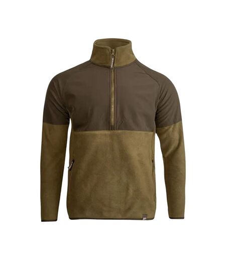 Haut Polaire Bleasdale Homme Moutarde Foncée Jack Pyke
