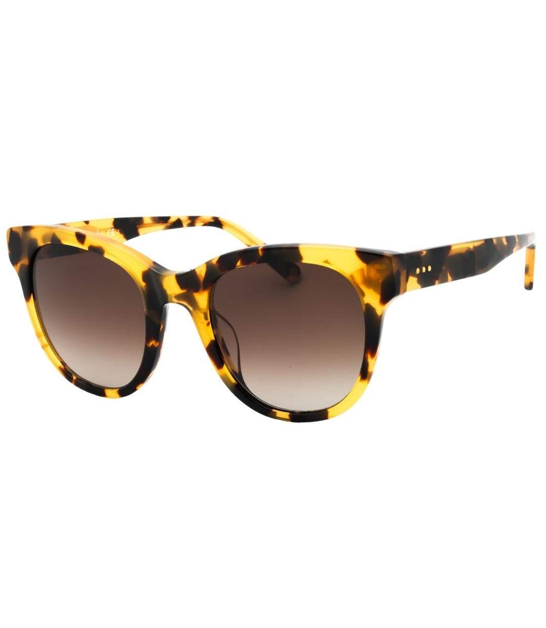 Lunettes De Soleil Femme Taille Unique Brun Havane Banana Republic-2