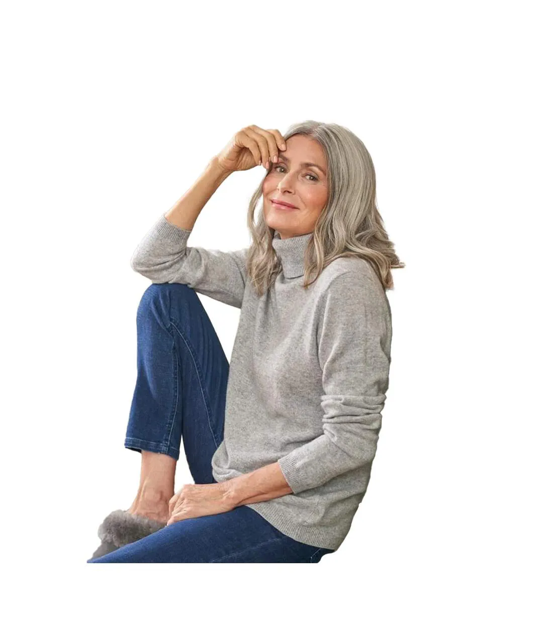 Pull Femme Marbré WoolOvers-1