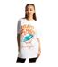 Hype Unisex Adult Miami Dolphins NFL T-Shirt (White)