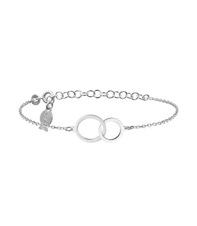 Bracelet cercles argenté clio blue milena - taille unique