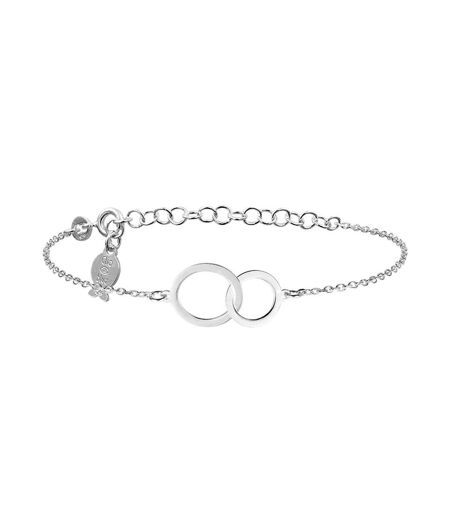 Bracelet cercles argenté clio blue milena - taille unique