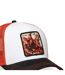 Casquette trucker avec filet Attack des Titans Capslab-3