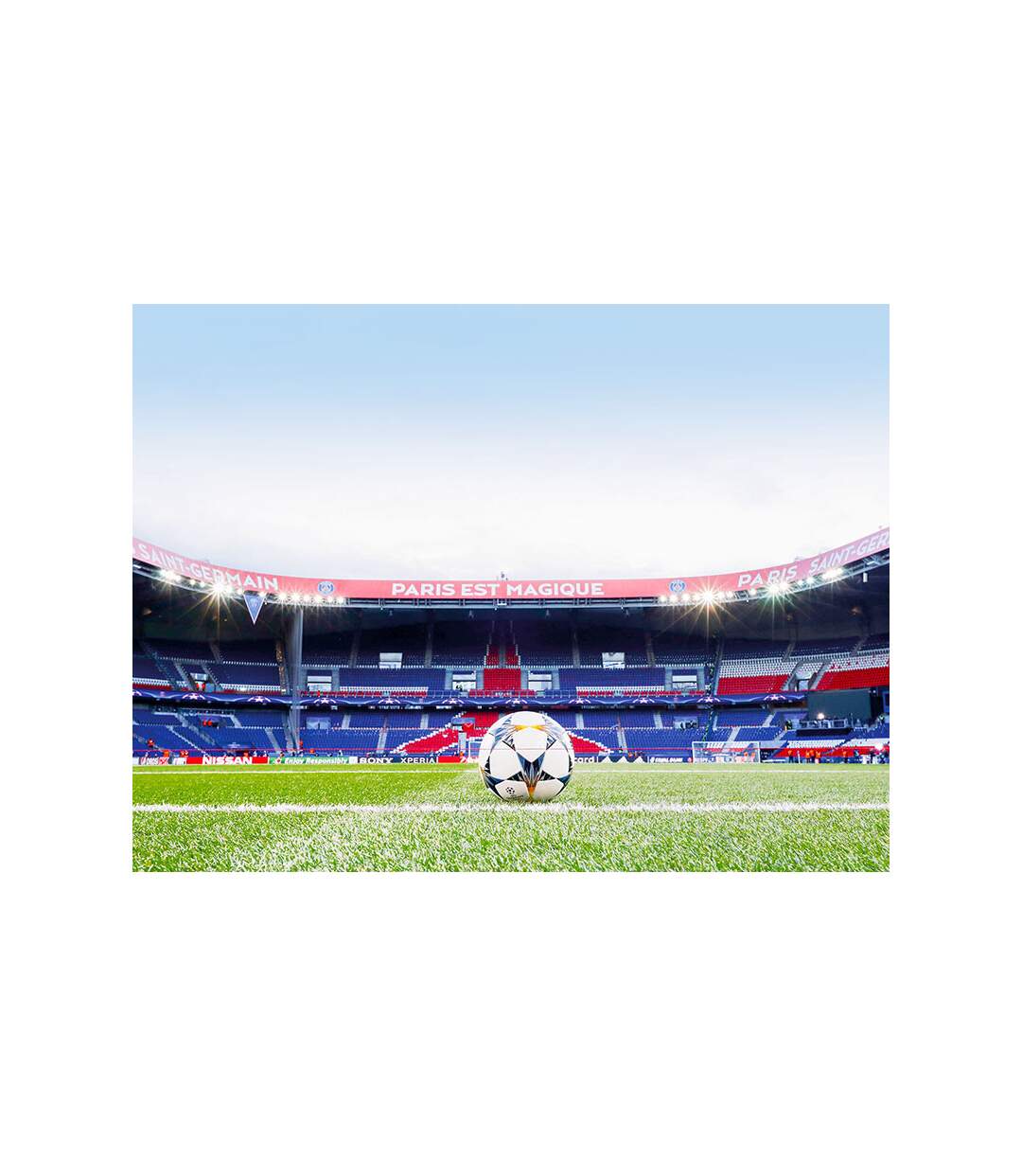 Visite guidée du Parc des Princes pour 2 adultes et 1 enfant - SMARTBOX - Coffret Cadeau Sport & Aventure