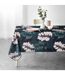 Nappe Imprimée Belline 150x200cm Émeraude-3