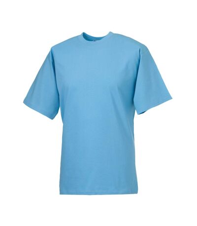 Russell - T-shirt à manches courtes - Homme (Bleu ciel) - UTBC577