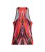 Womens/ladies Pro Runner Tank Top Black Under Armour-2