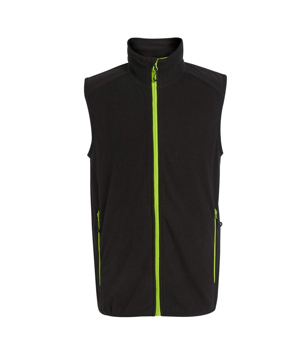 Veste sans manches navigate homme noir / vert citron Regatta