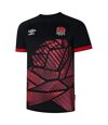 England Rugby - Maillot 22/23 - Homme (Noir / Rouge) - UTUO943