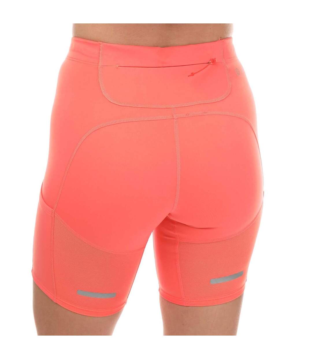Womens/ladies fast heat.rdy technology shorts pink Adidas-2