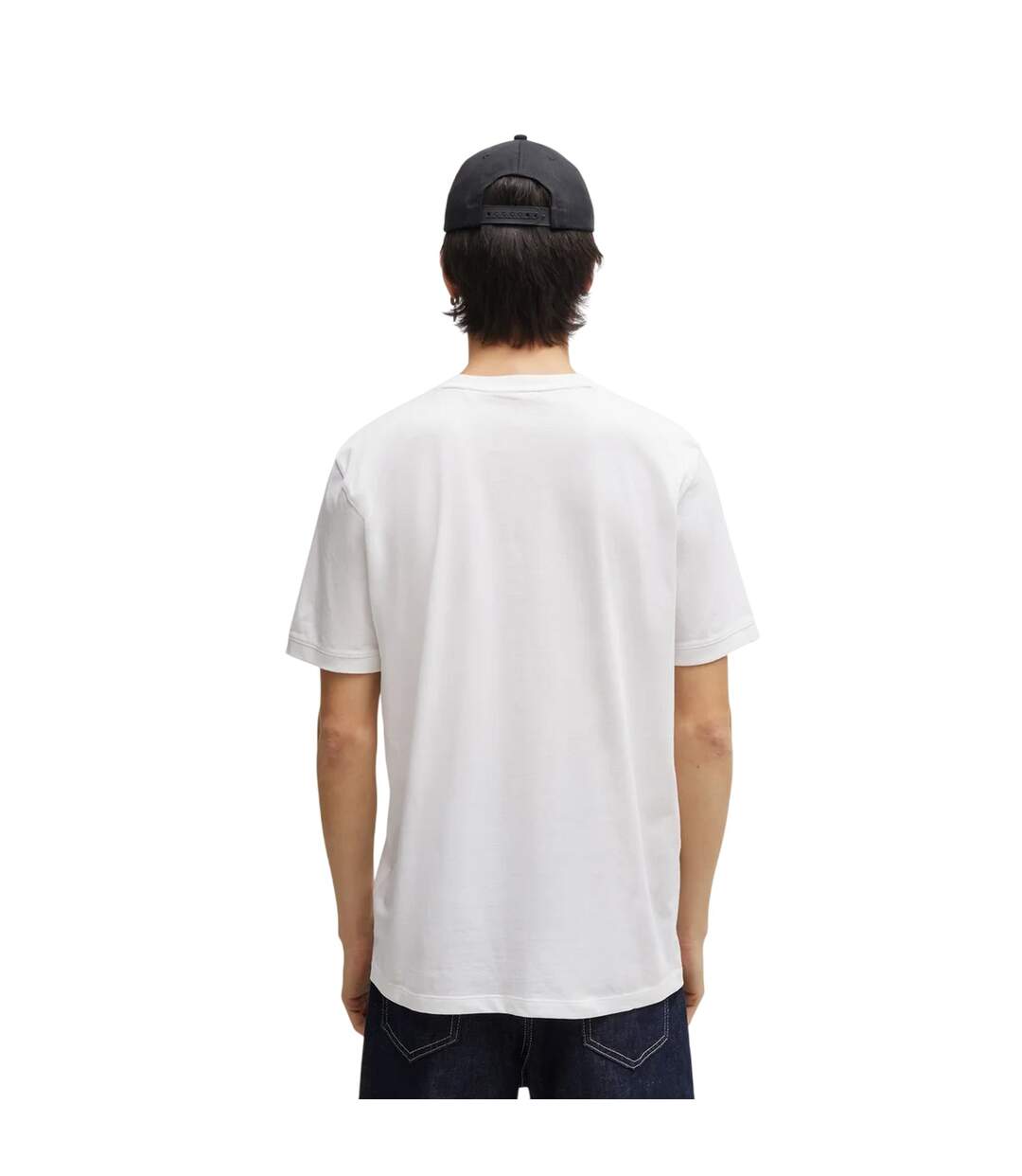 Ensemble De Pyjama Court Motif/style À Carreaux Homme Gris Hugo-3