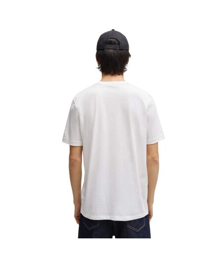 Ensemble De Pyjama Court Motif/style À Carreaux Homme Gris Hugo