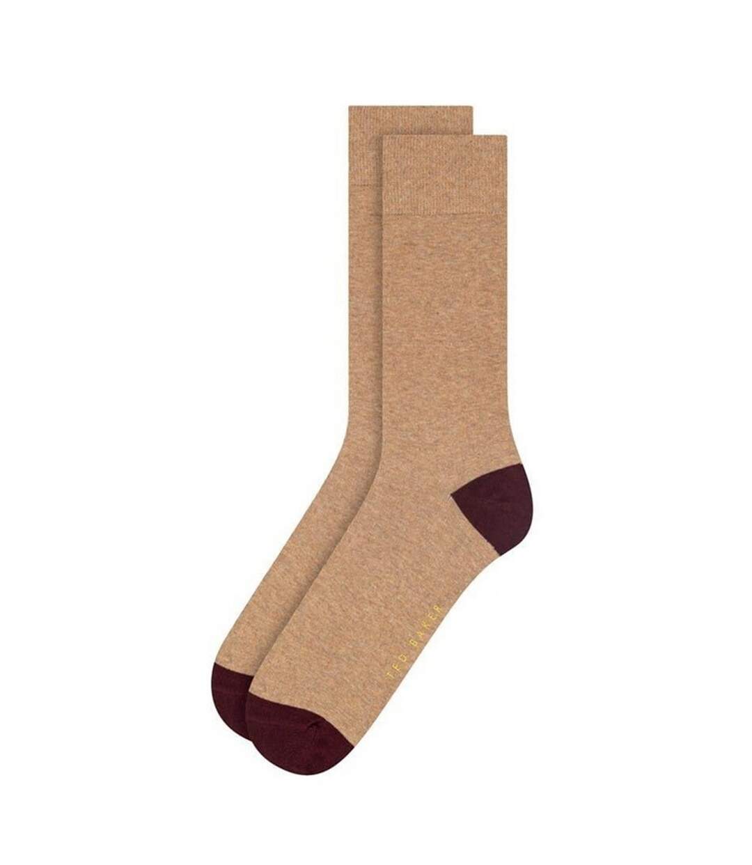 Lot De 3  Chaussettes Homme Beige Bleu Marine Noir Ted Baker-3