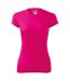 T-shirt Fantasy Femme Rose Adler-1