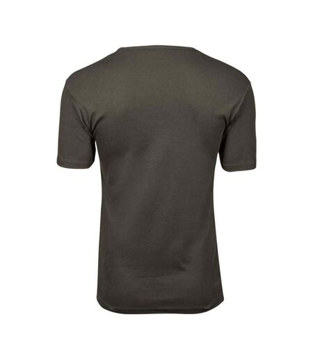 T-shirt À Manches Courtes Homme Vert Foncé Tee Jays