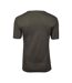 T-shirt À Manches Courtes Homme Vert Foncé Tee Jays-2