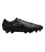 Unisex Adult Tiempo Legend 10 Elite Firm Ground Football Boots Black Green Nike-1