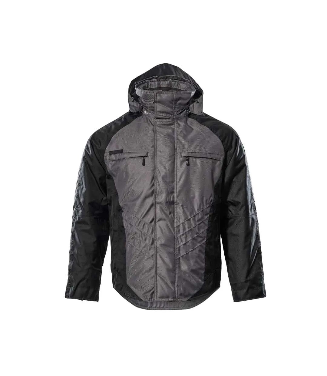 Veste Unique Frankfurt Homme Anthracite Noir Mascot-1