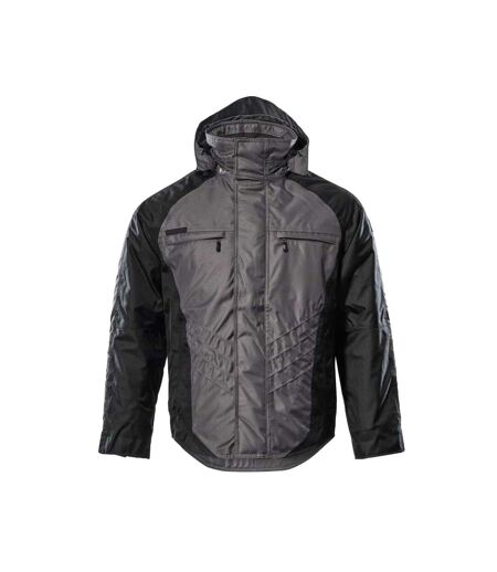 Veste Unique Frankfurt Homme Anthracite Noir Mascot