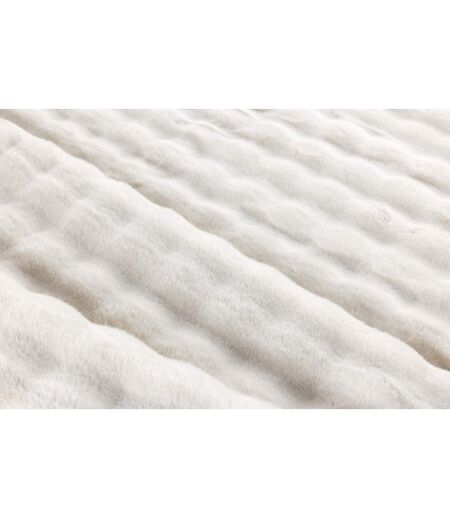 Tapis Imitation Fourrure Novis 200x290cm Blanc