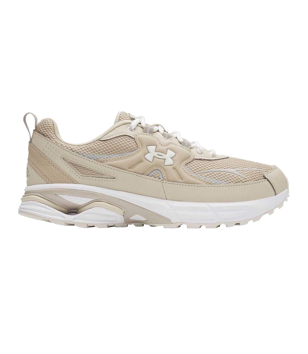 Mens Apparition Tech Mesh Trainers Brown Under Armour-1