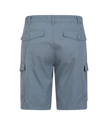 Mens lakeside cargo shorts blue Mountain Warehouse