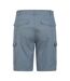 Mens lakeside cargo shorts blue Mountain Warehouse