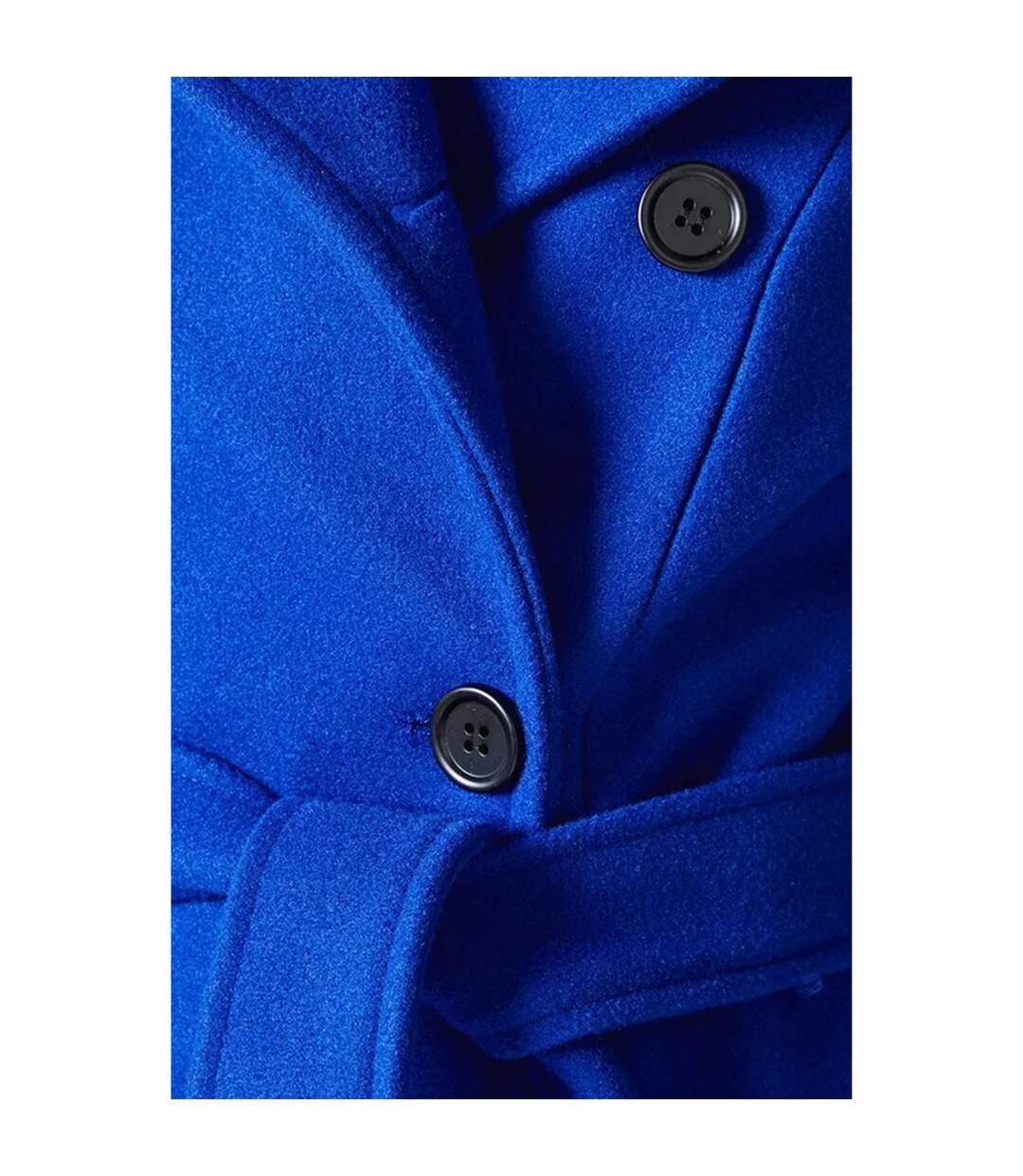 Manteau femme cobalt Principles-4