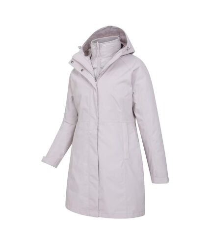 Veste alaskan femme beige clair Mountain Warehouse