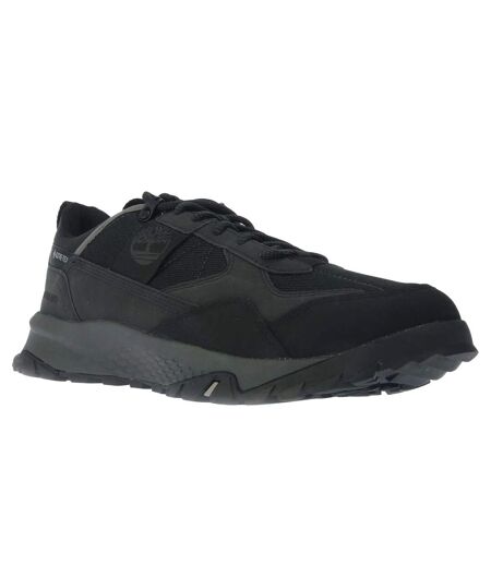 Mens Lincoln Peak Leather Gore-tex Hiking Shoes Black Timberland
