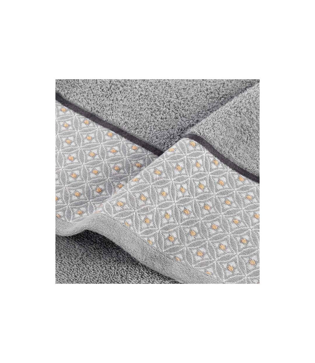Serviette d'Invité Jacquard Belina 30x50cm Gris-2