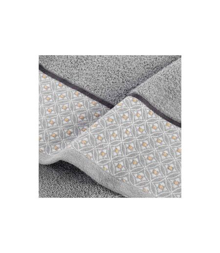 Serviette d'Invité Jacquard Belina 30x50cm Gris