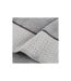 Serviette d'Invité Jacquard Belina 30x50cm Gris-2