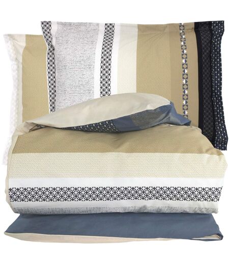 Parure de lit percale MARLOW Taie 50x70 cm