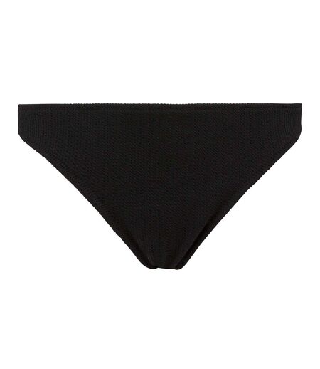 Slip de bain noir Sanary