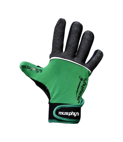 Unisex adult v2 gaelic gloves grey/green/white Murphys