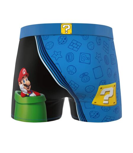 Lot de 3 boxers homme Super Mario Bros Freegun