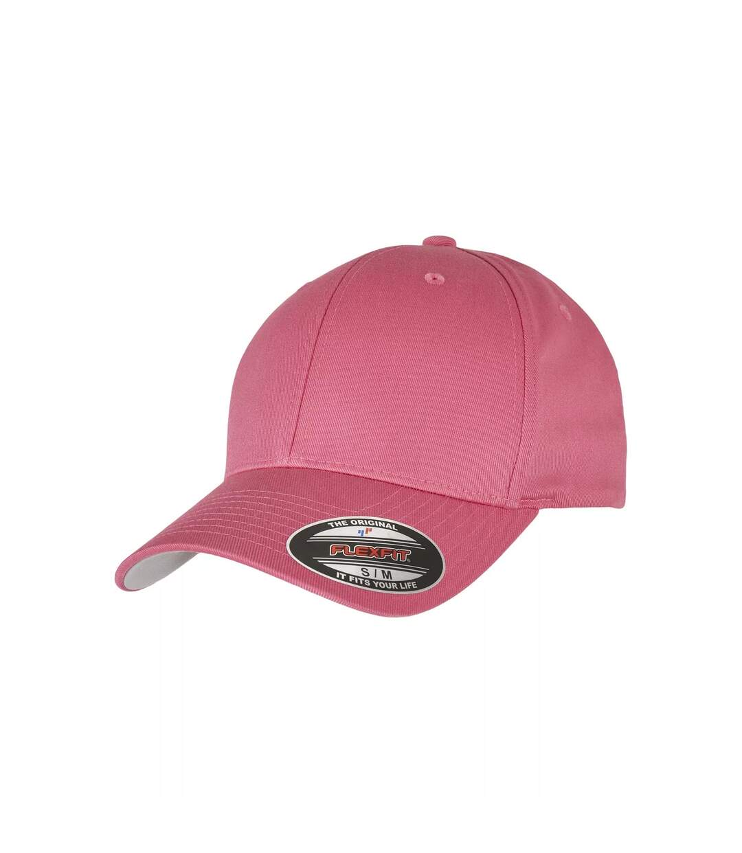 Casquette De Baseball Rose Foncé Flexfit-1