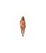 Bas De Maillot De Bain Motif/style Texturé Femme Corail Be You-1