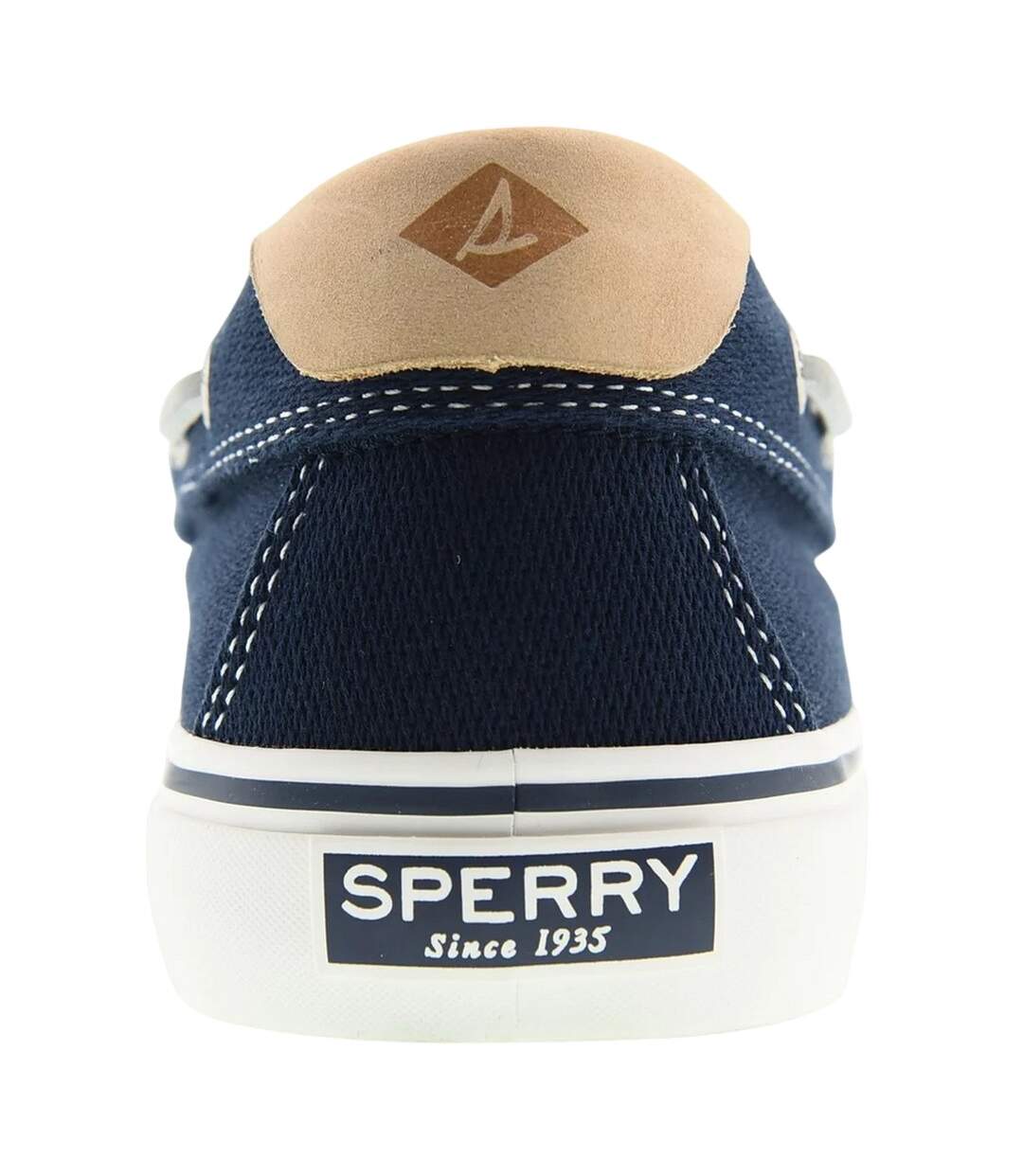 Chaussures Bateau Helm Homme Bleu Marine Sperry-2