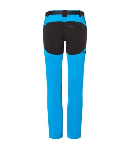 Pantalon trekking femme - JN1205 - bleu vif