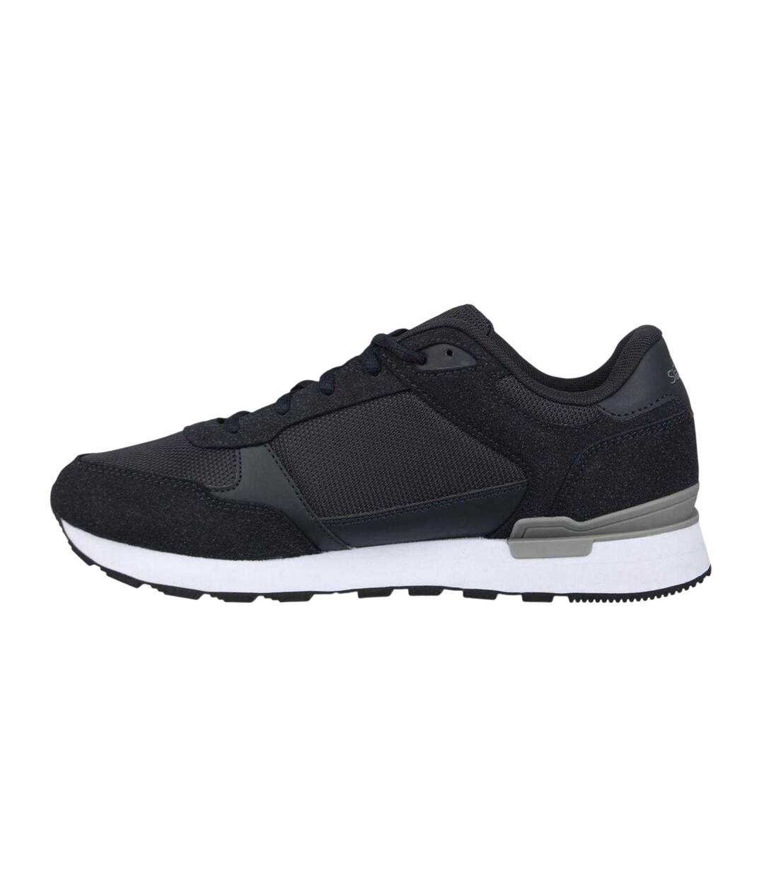 Mens Alford Low Cut Trainers Navy Slazenger-2
