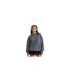 Sweat À Capuche Adulte Gris Délavé Awdis-1