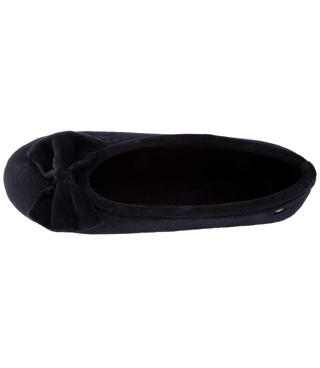 Isotoner Chaussons Ballerines femme ultra confortables (technologie everywear™), intemporelles et faciles à enfiler-3