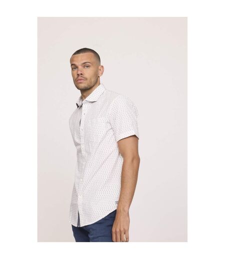 Chemise manches courtes coton regular DOULY MC