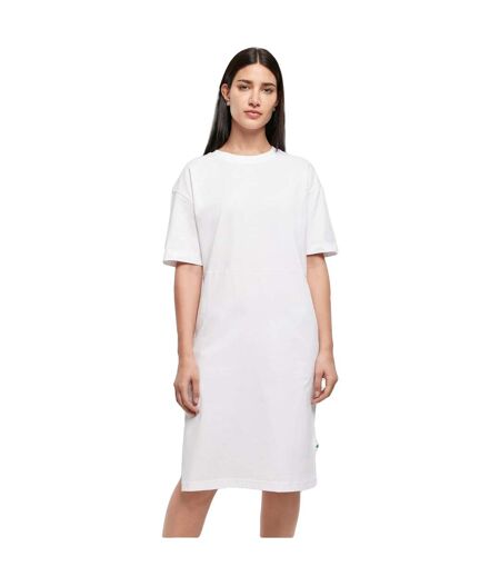 Robe T-shirt Femme Blanc Urban Classics