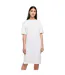 Robe T-shirt Femme Blanc Urban Classics-3