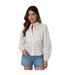 Blouse Manches Bishop Rani Femme Crème Threadbare-2